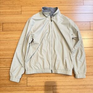 Gutteridge Polyamide Zip Jacket Wool Cashmere Lining Beige Size 50